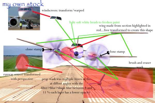 Creation of Low Approach at Tatra: Step 1